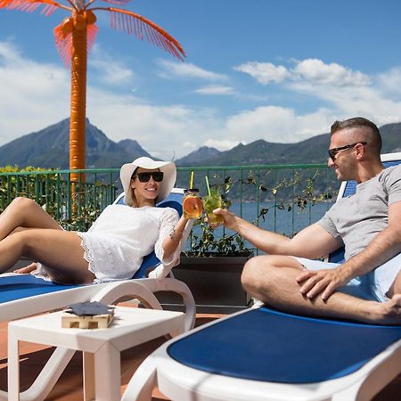 Hotel Caribe - Garda Lake Collection 브렌조네 술 가르다 외부 사진