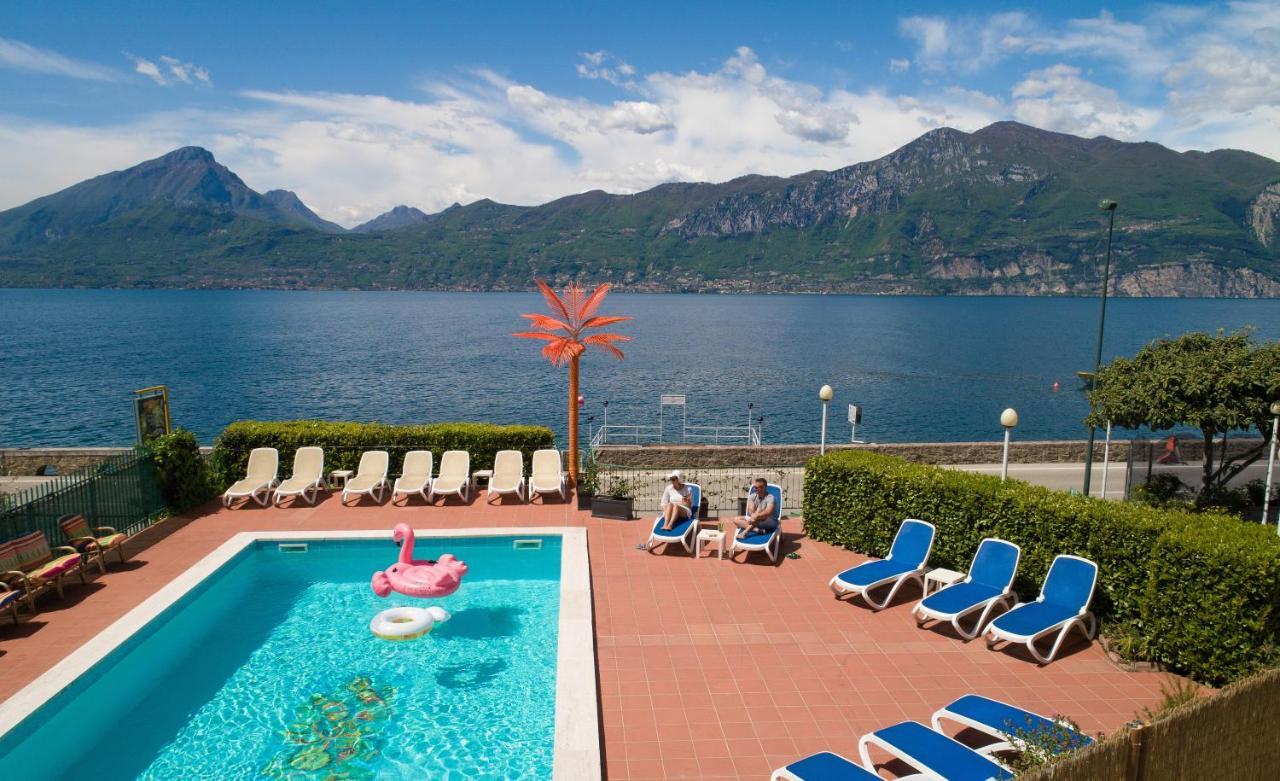Hotel Caribe - Garda Lake Collection 브렌조네 술 가르다 외부 사진
