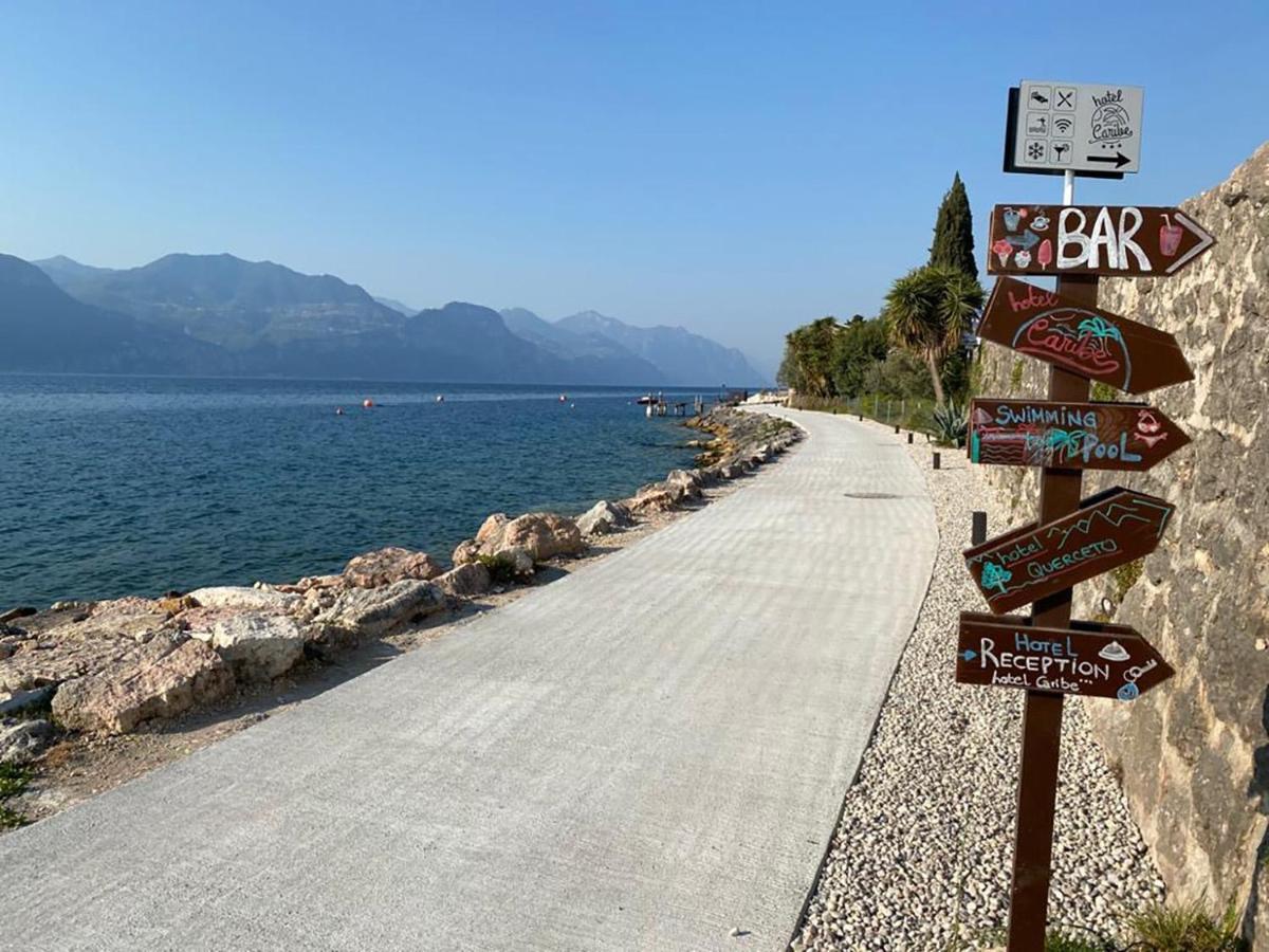 Hotel Caribe - Garda Lake Collection 브렌조네 술 가르다 외부 사진