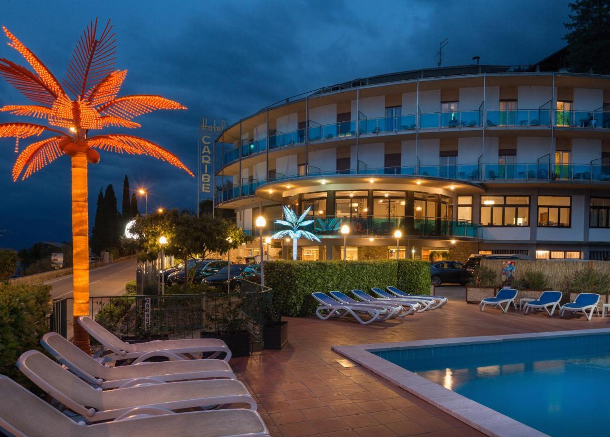 Hotel Caribe - Garda Lake Collection 브렌조네 술 가르다 외부 사진