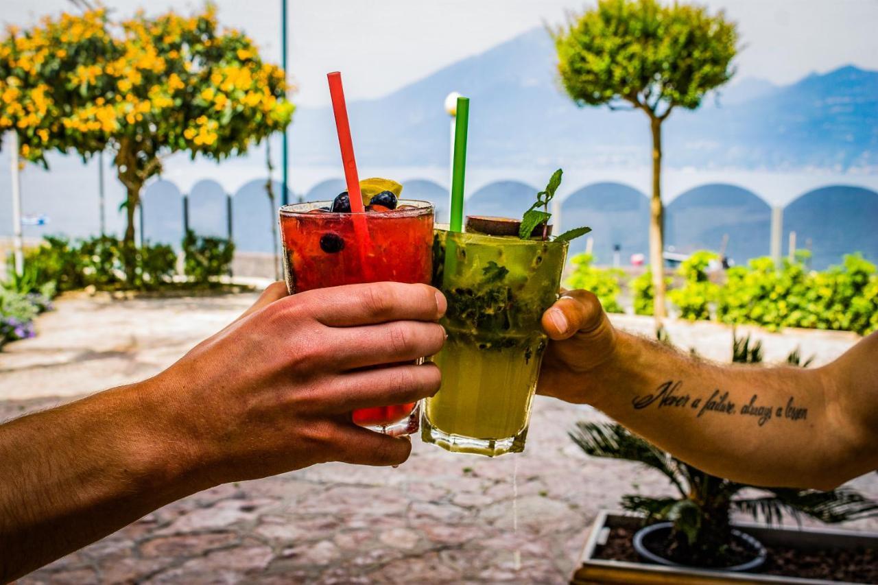 Hotel Caribe - Garda Lake Collection 브렌조네 술 가르다 외부 사진