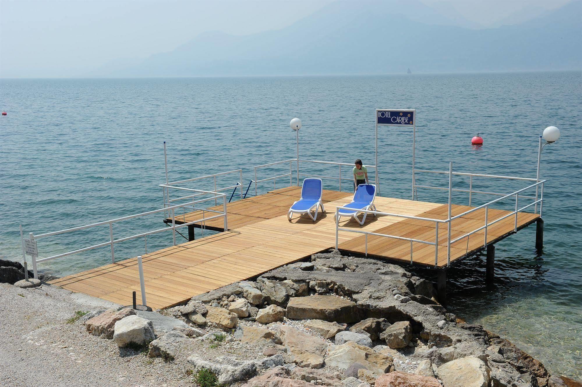 Hotel Caribe - Garda Lake Collection 브렌조네 술 가르다 외부 사진