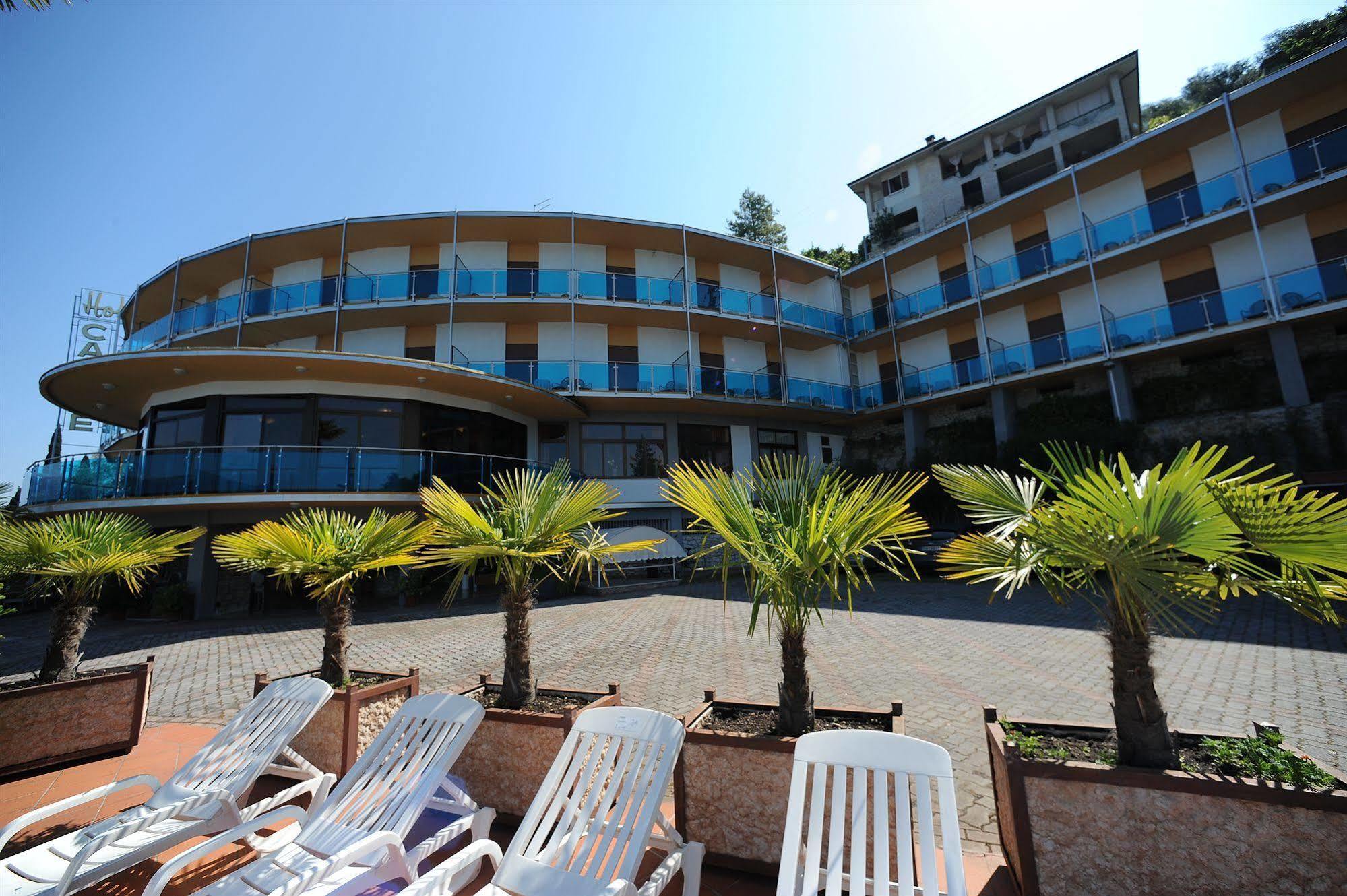 Hotel Caribe - Garda Lake Collection 브렌조네 술 가르다 외부 사진