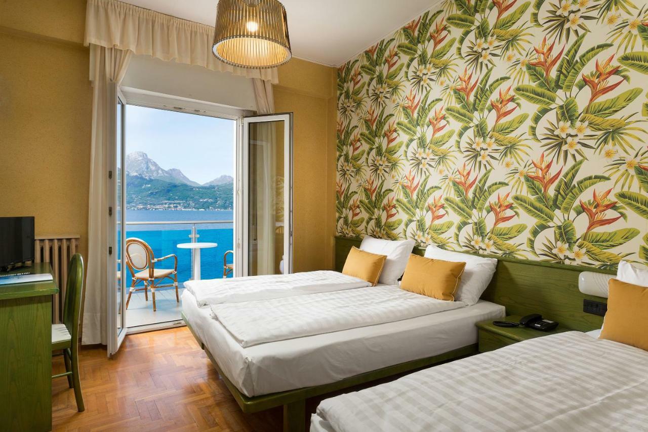 Hotel Caribe - Garda Lake Collection 브렌조네 술 가르다 외부 사진