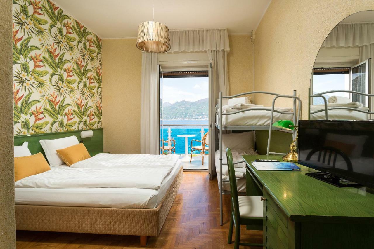 Hotel Caribe - Garda Lake Collection 브렌조네 술 가르다 외부 사진