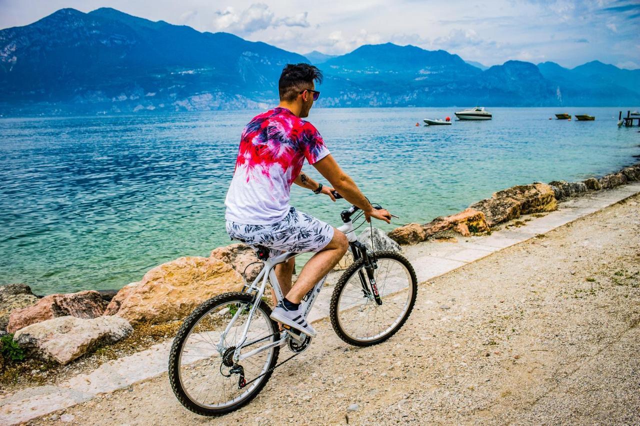 Hotel Caribe - Garda Lake Collection 브렌조네 술 가르다 외부 사진
