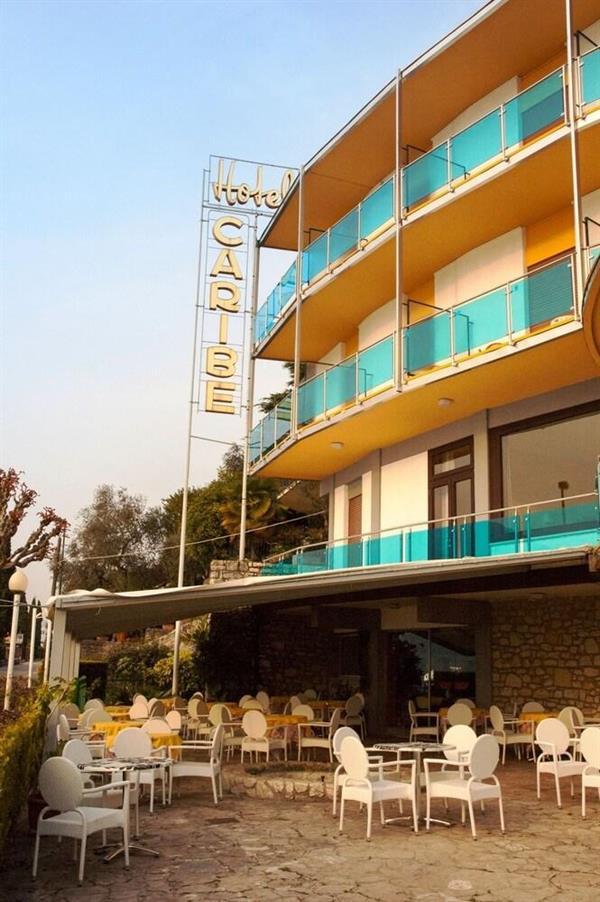 Hotel Caribe - Garda Lake Collection 브렌조네 술 가르다 외부 사진